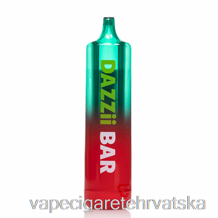 Vape Cigareta Dazzleaf Dazzii Bar 510 Baterija Zelena / Crvena